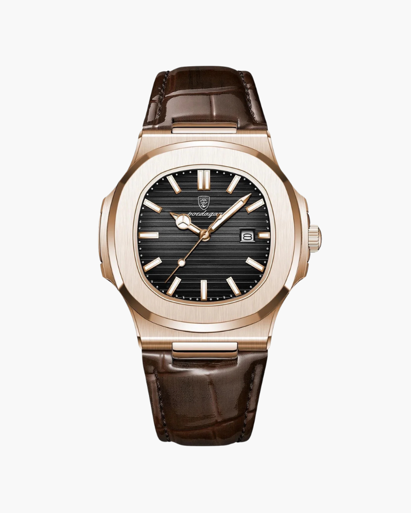 Lisbon Leather Watch - PURECLO
