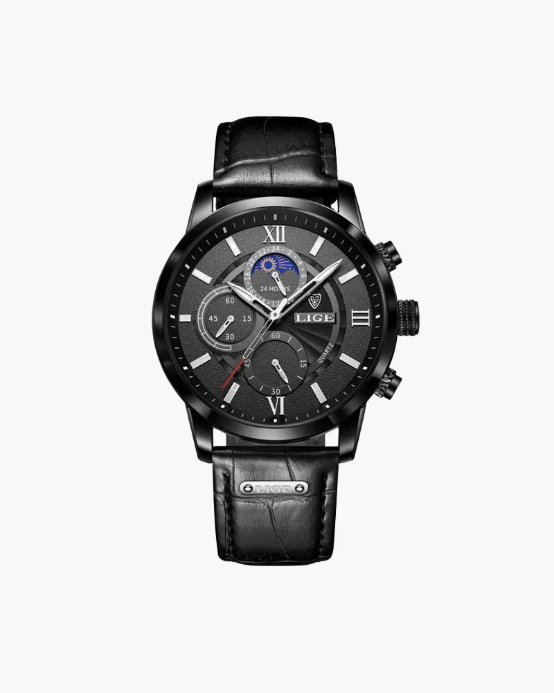 Lugano Classic Watch (Waterproof) - PURECLO