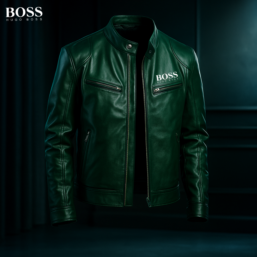 Premium Leather Jacket - PURECLO