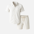 Capri Summer Shirt & Shorts Set - PURECLO