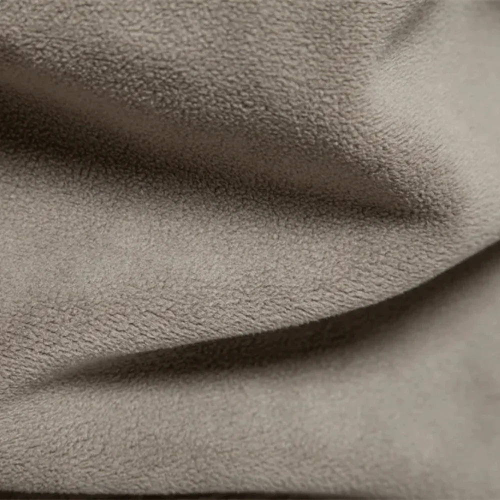 Men's Hoodie with High Collar Tromsø - Pure - PURECLO