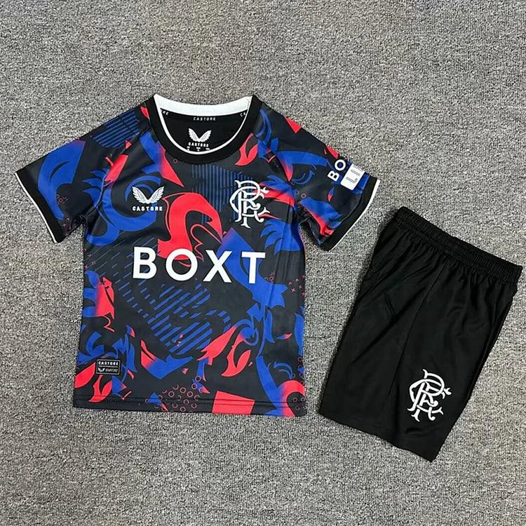 Kids Rangers 24/25 Third Football Kit - PURECLO