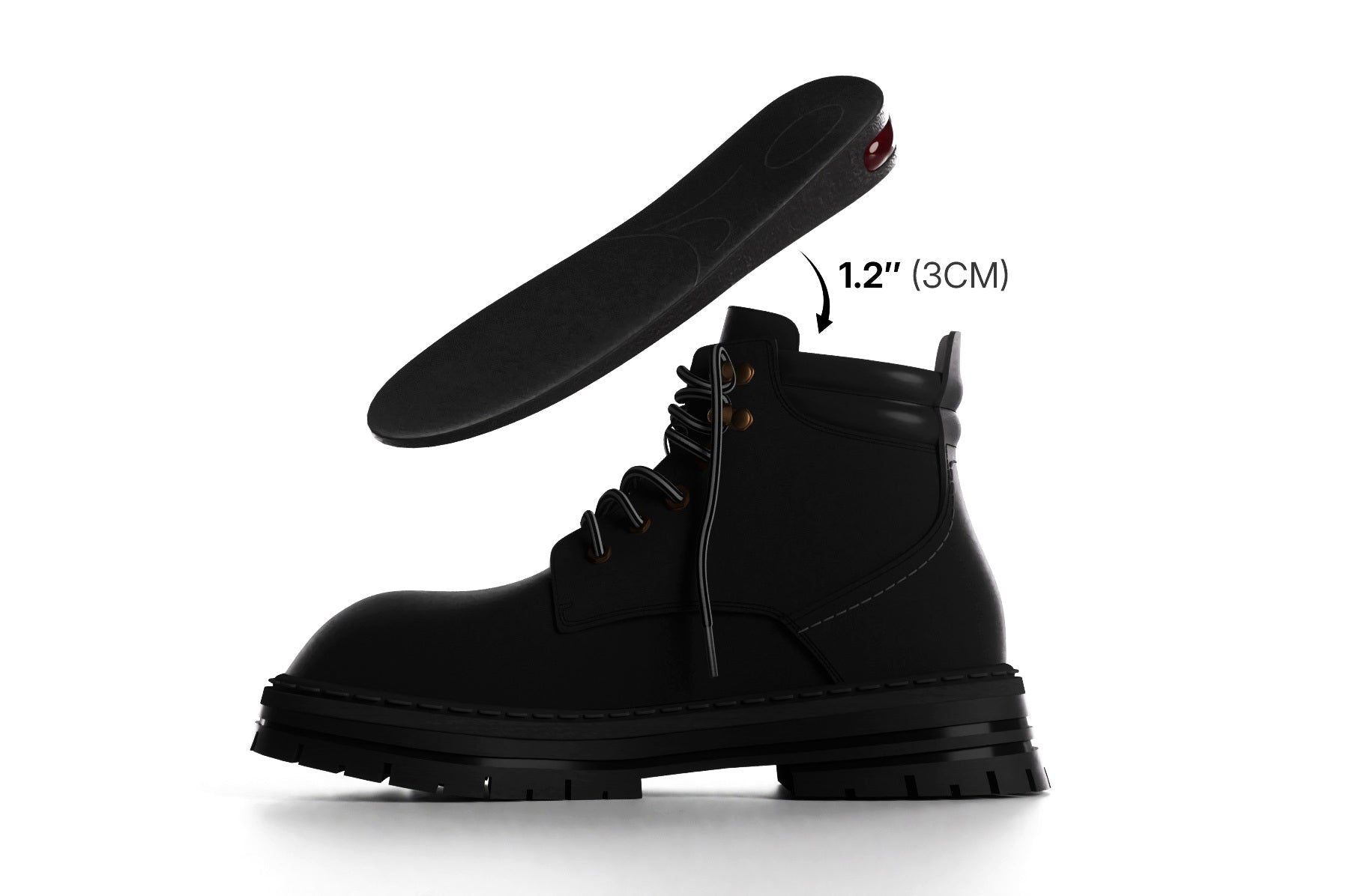 1.2" Elevation Insoles