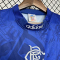 Retro Rangers Home Kit 1994 1996 Football Jersey - PURECLO