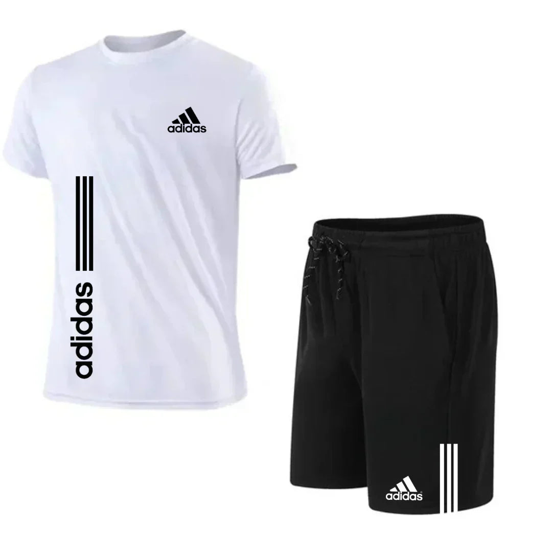 Adidas | T-shirt + Shorts - PURECLO