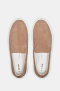 THE CLASSIC SUEDE SLIP ON - PURECLO