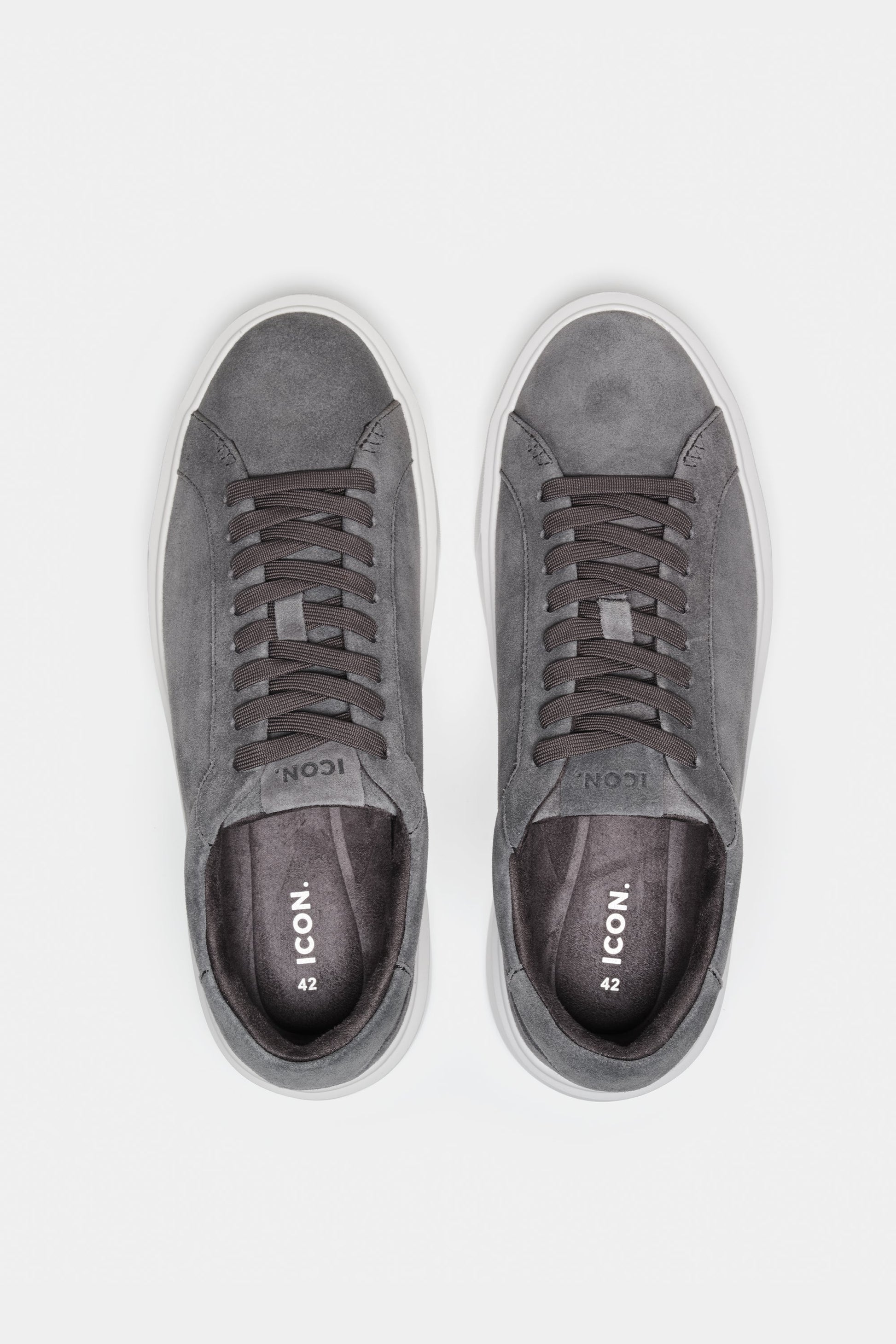 THE CLASSIC SUEDE TRAINER - PURECLO