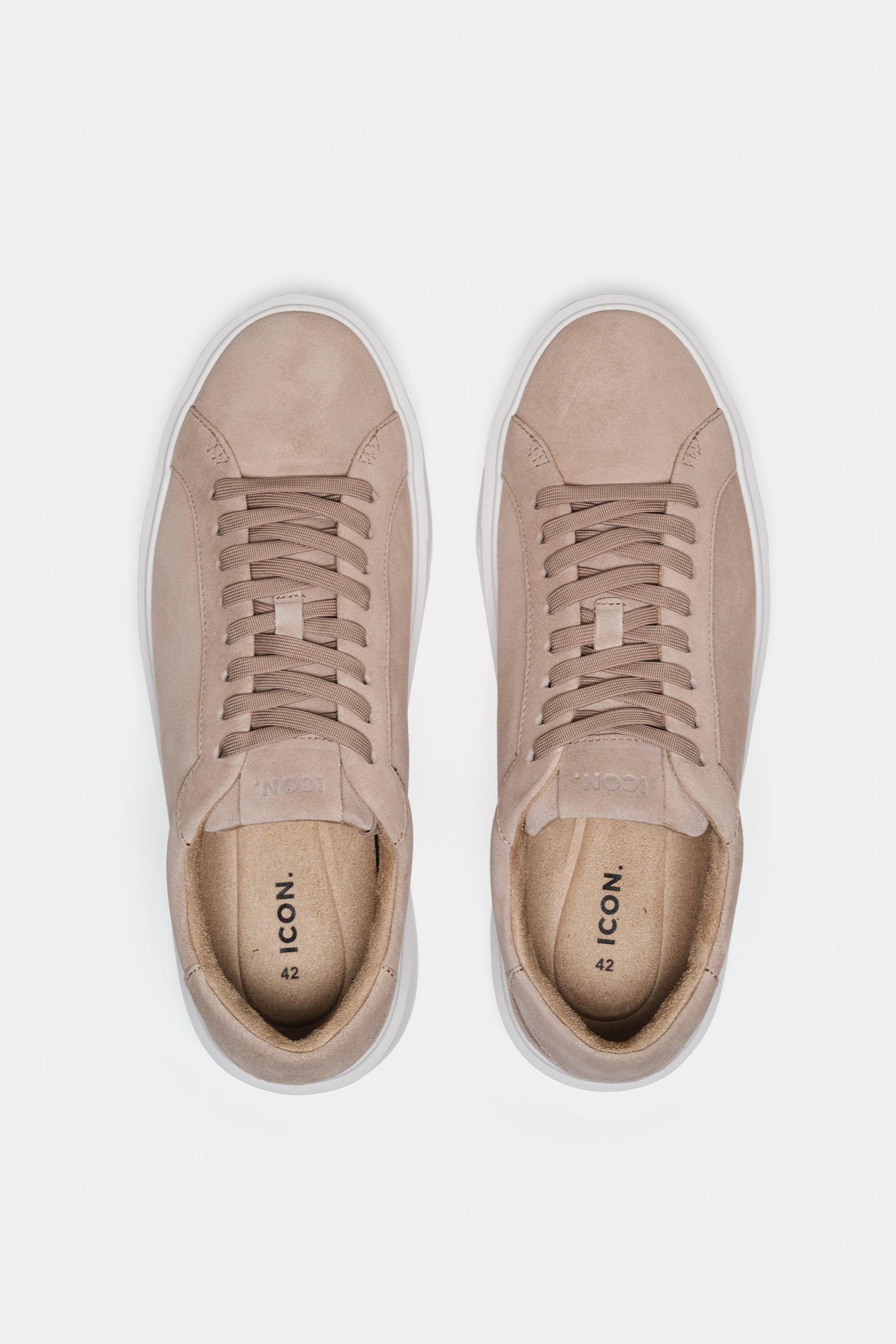 THE CLASSIC SUEDE TRAINER - PURECLO