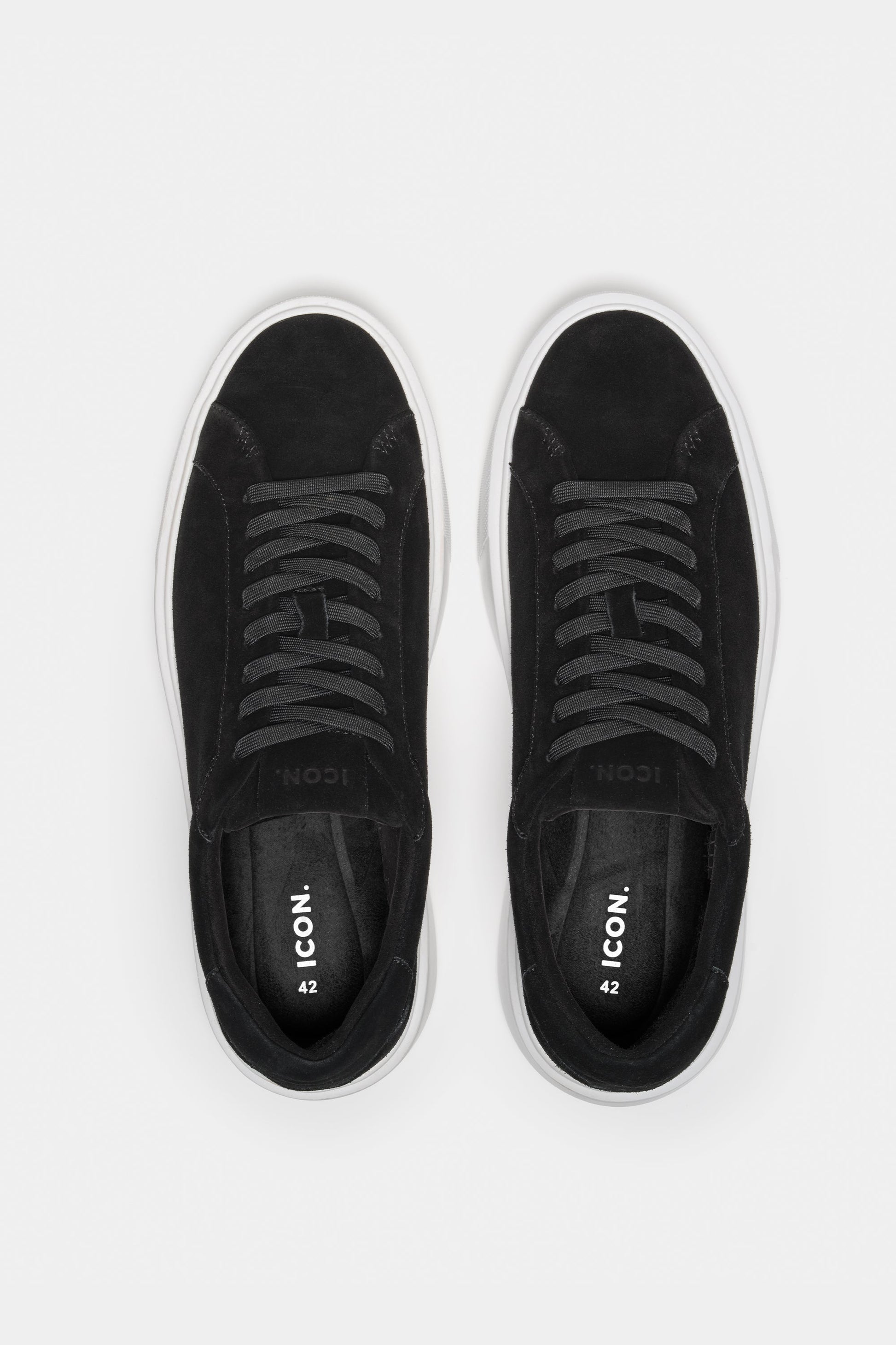 THE CLASSIC SUEDE TRAINER - PURECLO