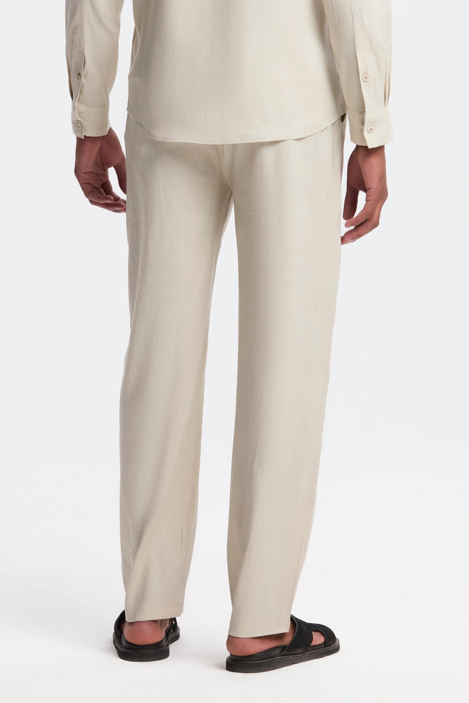 THE LINEN TROUSERS - PURECLO