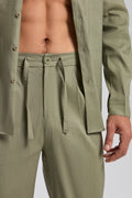 THE LINEN TROUSERS - PURECLO