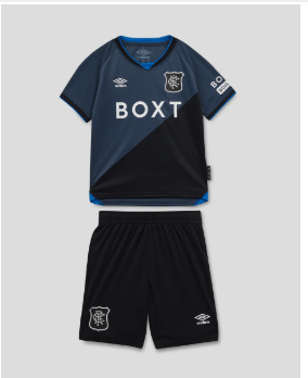 25/26 Kids Rangers Third Football Jersey - PURECLO