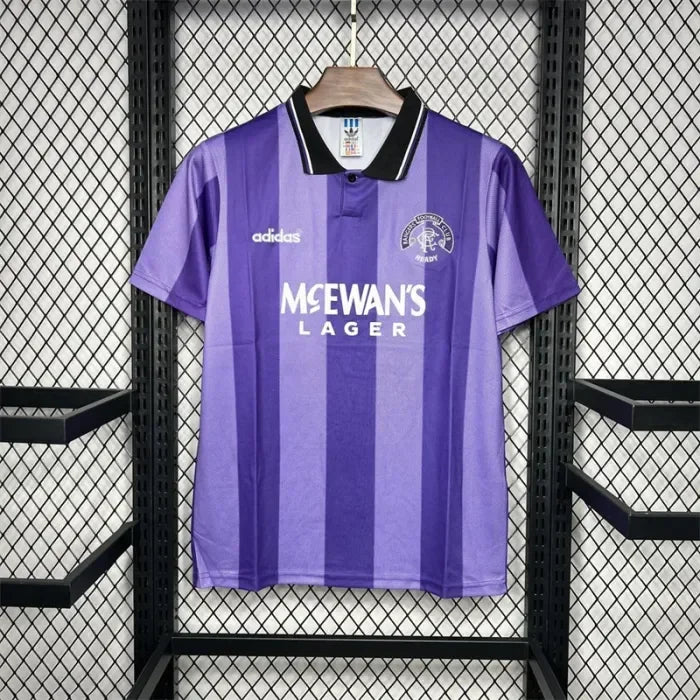Retro Rangers Third Kit 1994 1995 Football Jersey - PURECLO
