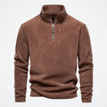 Men's Hoodie with High Collar Tromsø - Pure - PURECLO