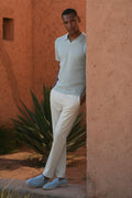 THE CAPRI SHORT SLEEVE POLO - PURECLO