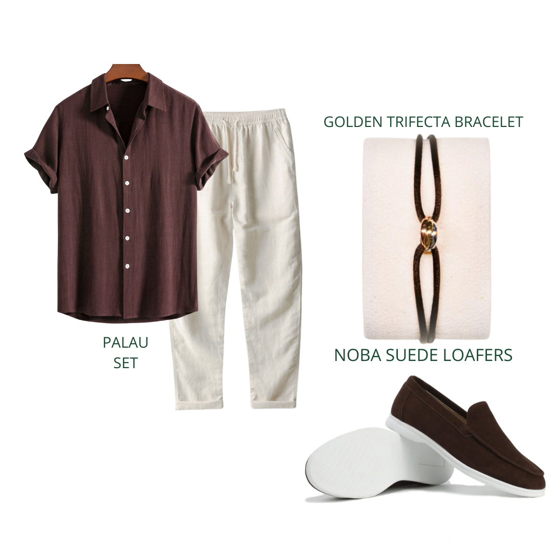 PURE 4 piece set- Chestnut - PURECLO