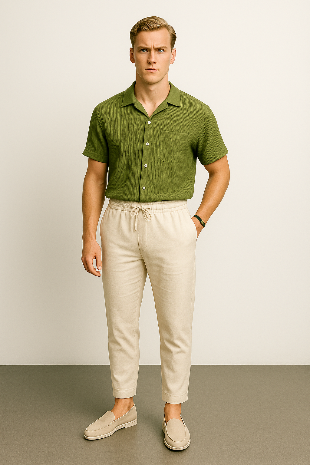 PURE 4 piece set- Olive - PURECLO