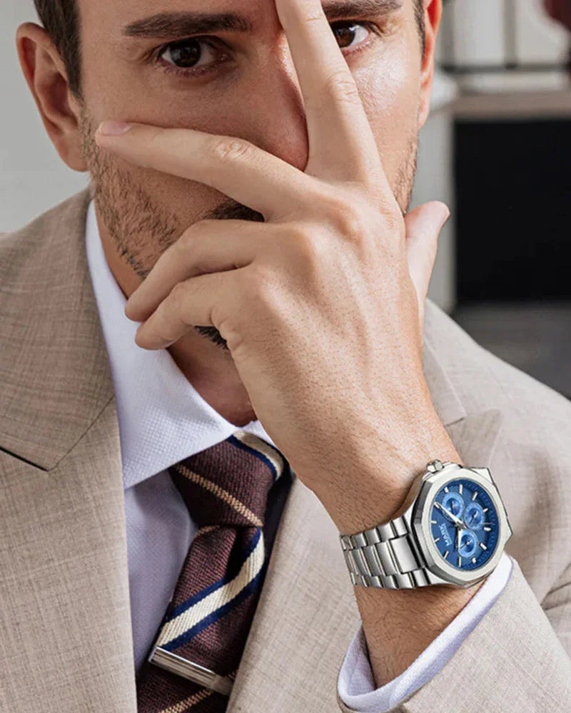 Stainless Steel Watch (Waterproof) - PURECLO