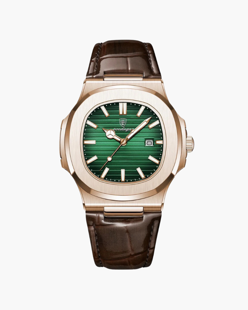 Lisbon Leather Watch - PURECLO