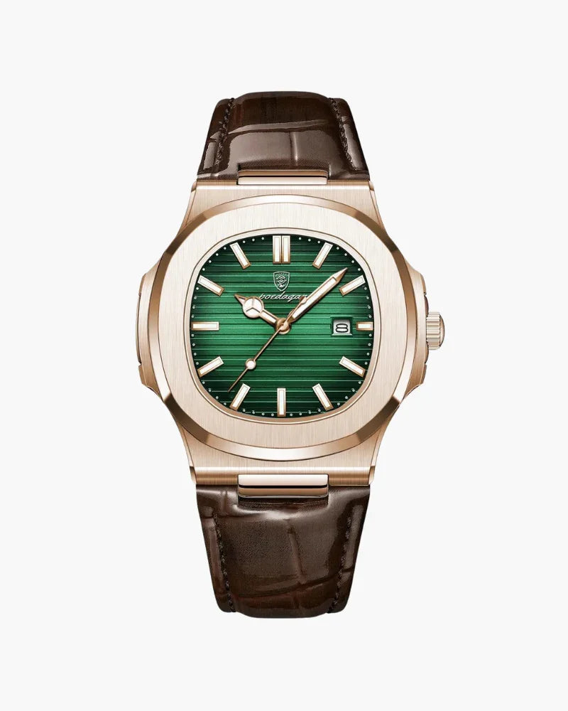 Lisbon Leather Watch - PURECLO