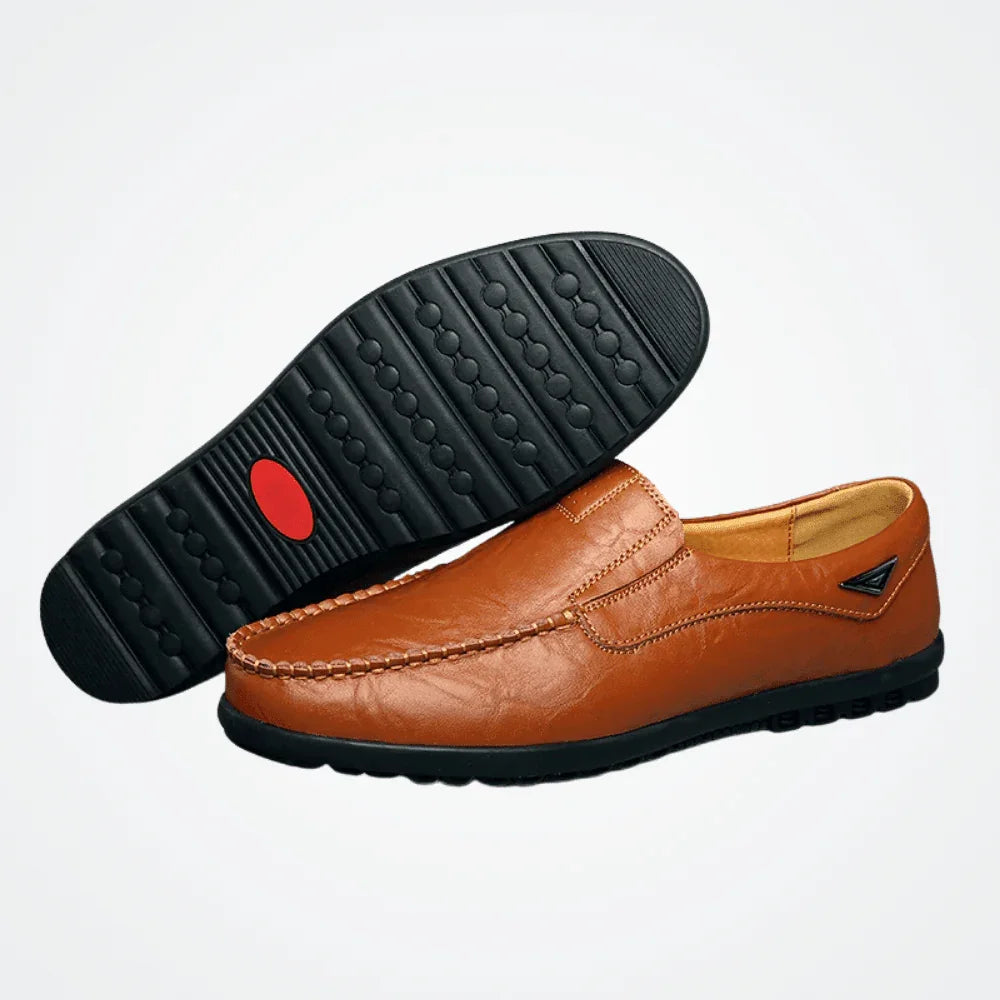 Leather Moccasin for Men - Pure - PURECLO