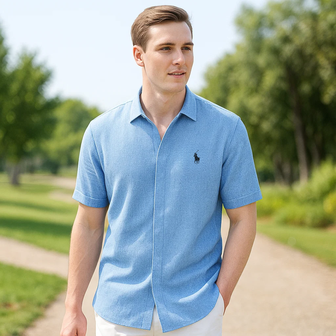 RL Premium Classic Fit Shirt - PURECLO