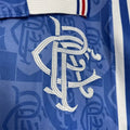 Retro Rangers Home Kit 1996 1997 Football Jersey - PURECLO