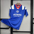 Retro Rangers Home Kit 1992 1994 Football Jersey - PURECLO
