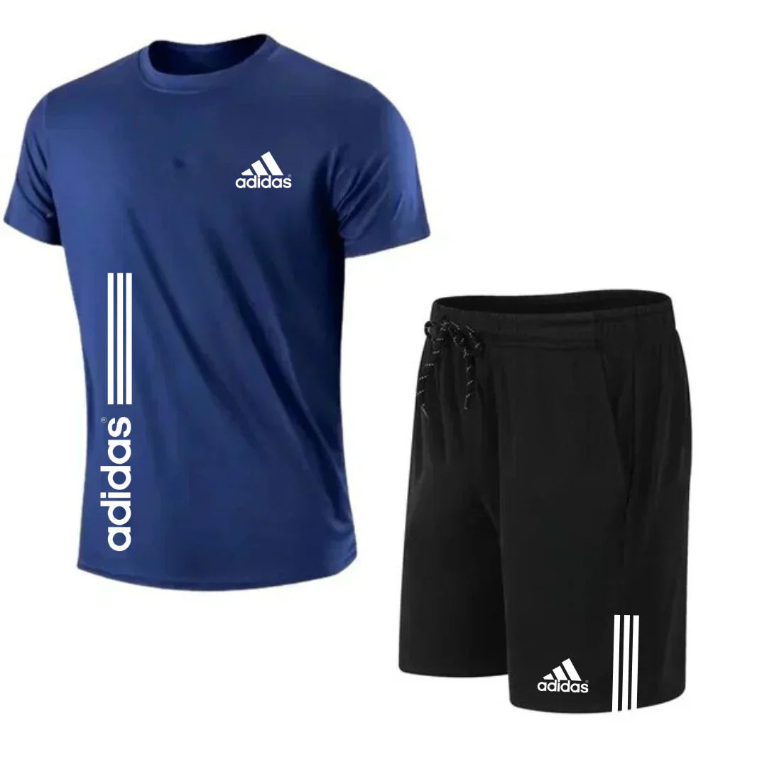 Adidas | T-shirt + Shorts - PURECLO