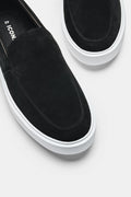 THE CLASSIC SUEDE SLIP ON - PURECLO
