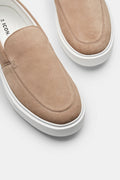 THE CLASSIC SUEDE SLIP ON - PURECLO