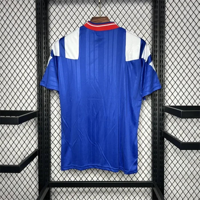 Retro Rangers Home Kit 1992 1994 Football Jersey - PURECLO