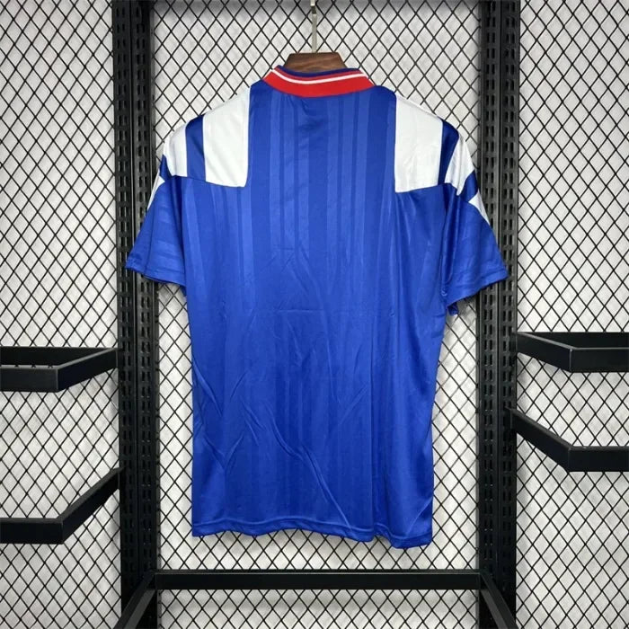 Retro Rangers Home Kit 1992 1994 Football Jersey - PURECLO