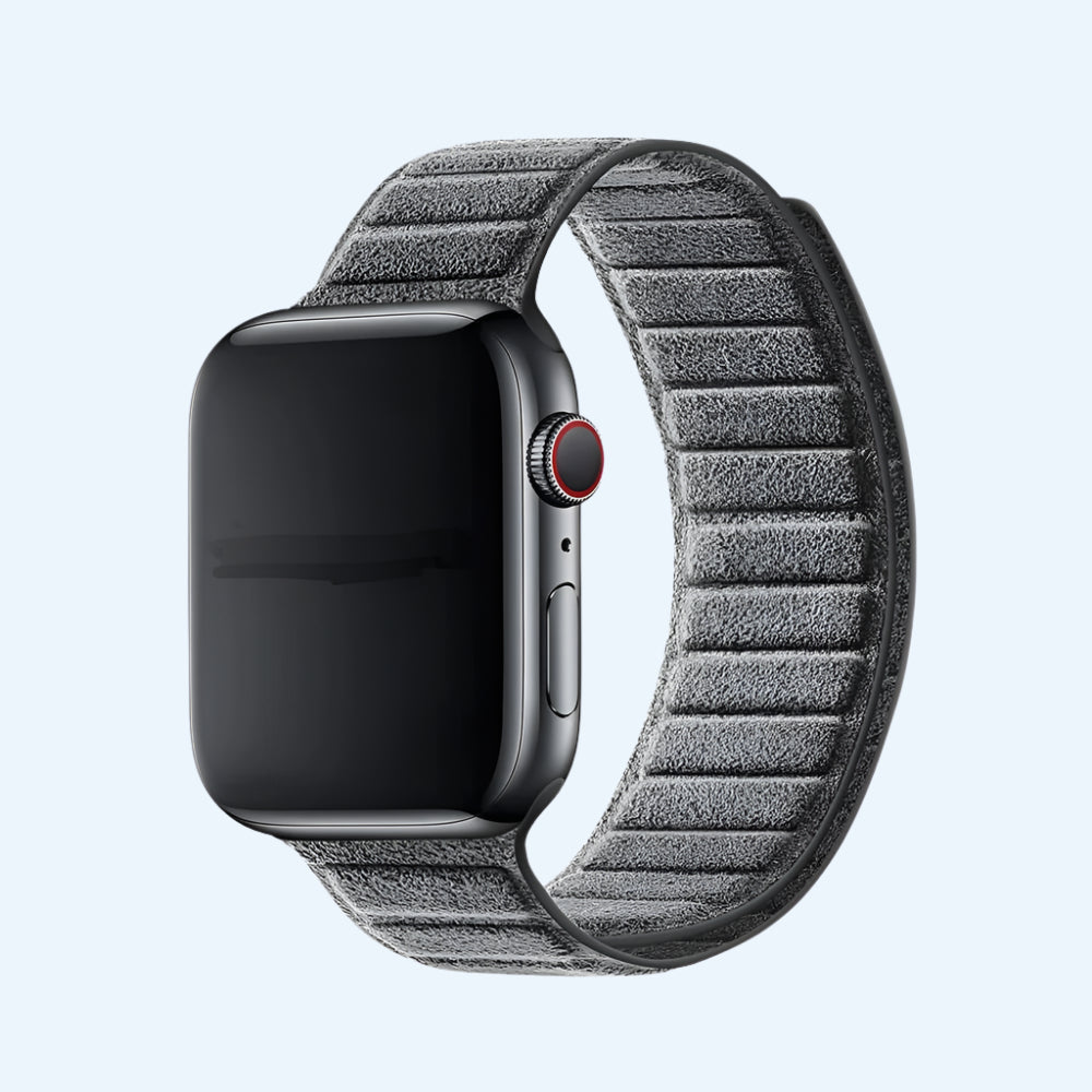 Alcantara Band Sport - Apple Watch- Urban Gray