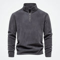 Men's Hoodie with High Collar Tromsø - Pure - PURECLO