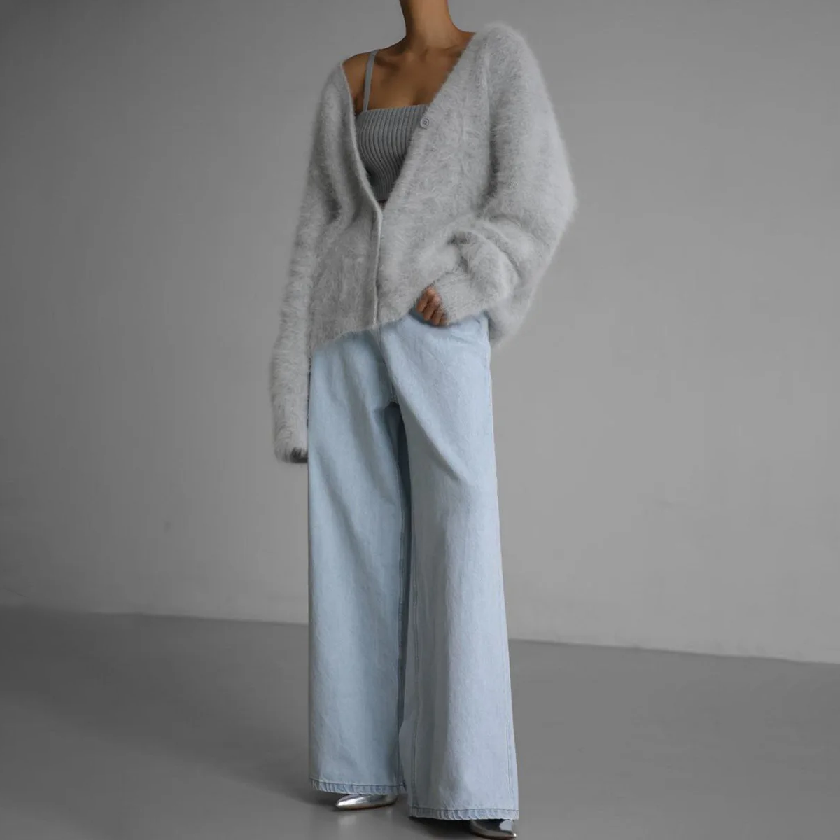 NOBA - Cashmere Couture Vest - PURECLO