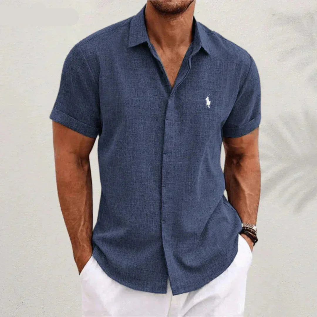 RL Premium Classic Fit Shirt - PURECLO