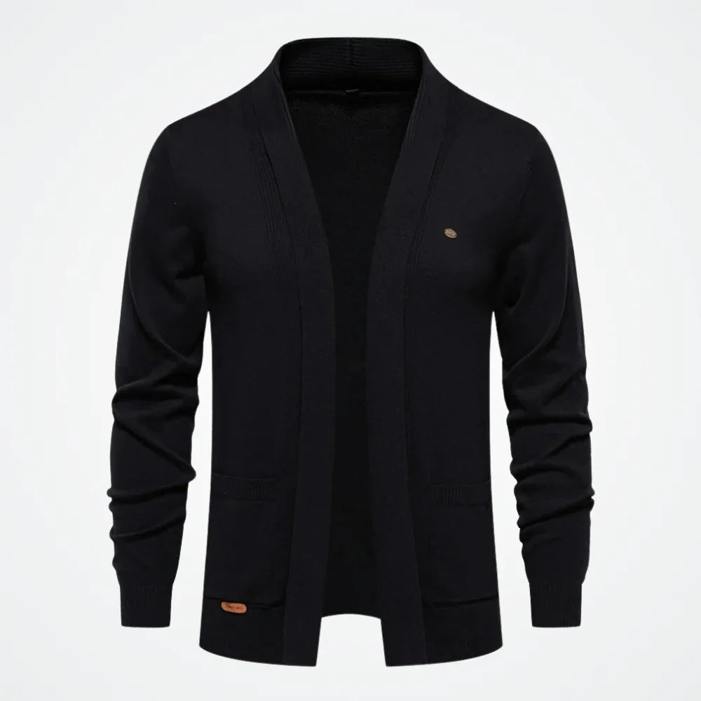 Men's Cardigan Lisboa - Pure - PURECLO