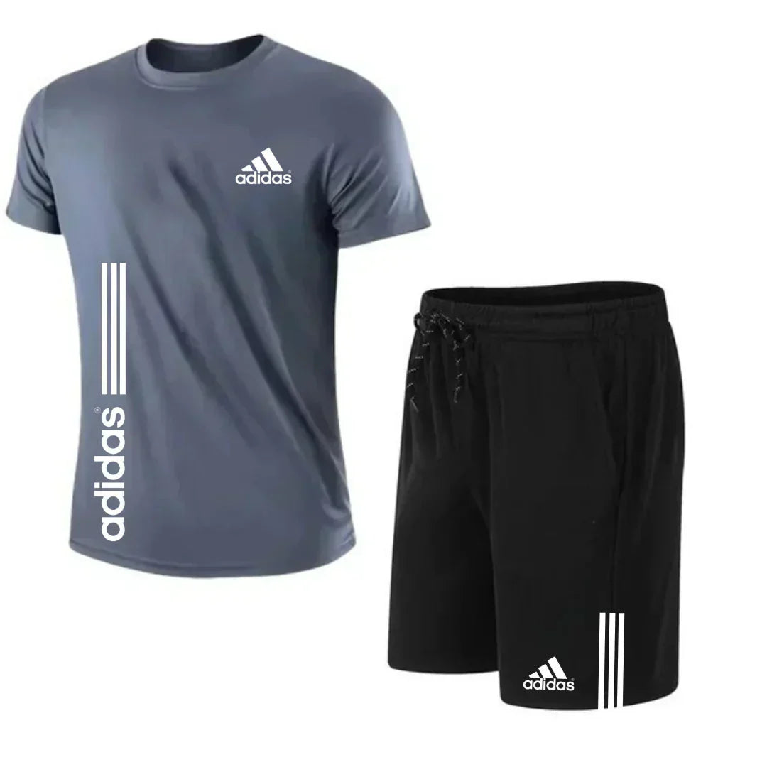 Adidas | T-shirt + Shorts - PURECLO