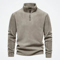 Men's Hoodie with High Collar Tromsø - Pure - PURECLO