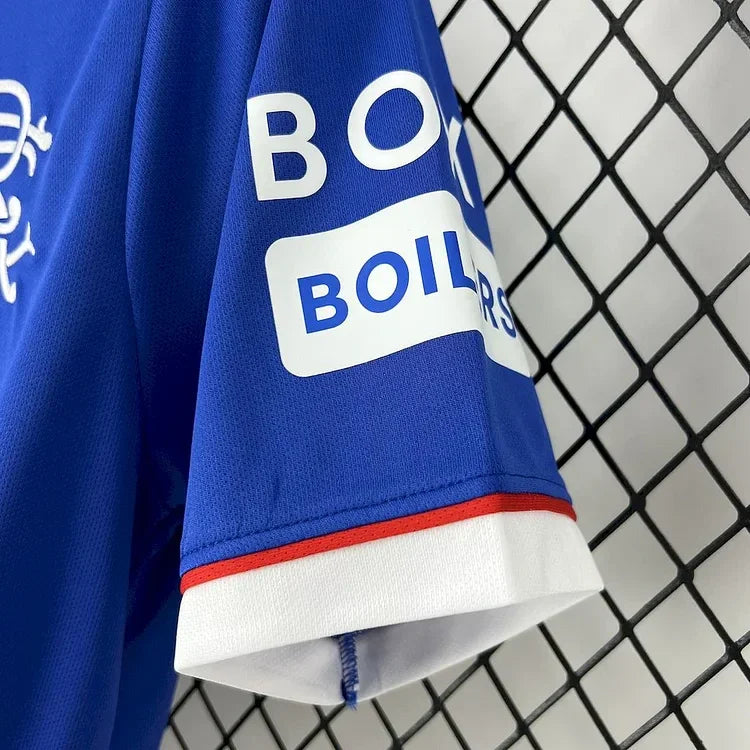 【S~4XL】 25/26 Rangers Home Football Jersey - PURECLO
