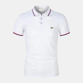 Stylish men's polo shirt - PURECLO