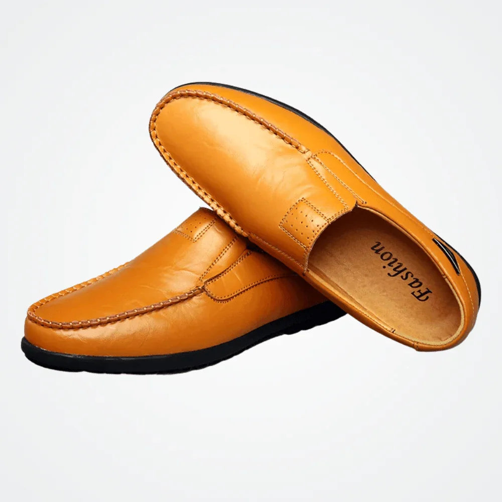 Leather Moccasin for Men - Pure - PURECLO