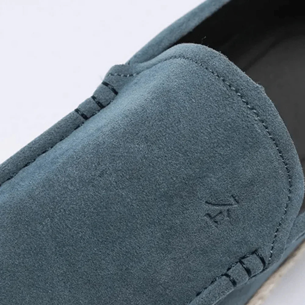 Leather Moccasins for Men Nantes - Pure - PURECLO
