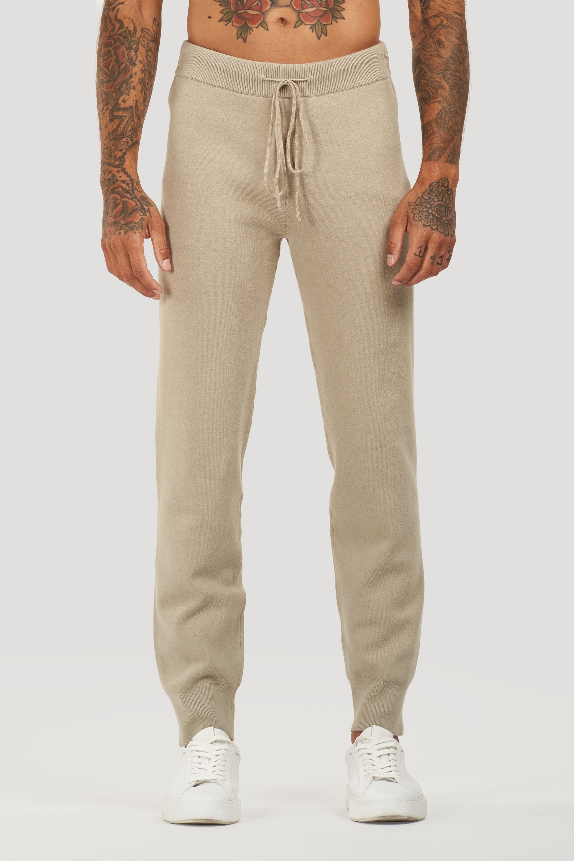 THE ELITE CASHMERE JOGGER - PURECLO