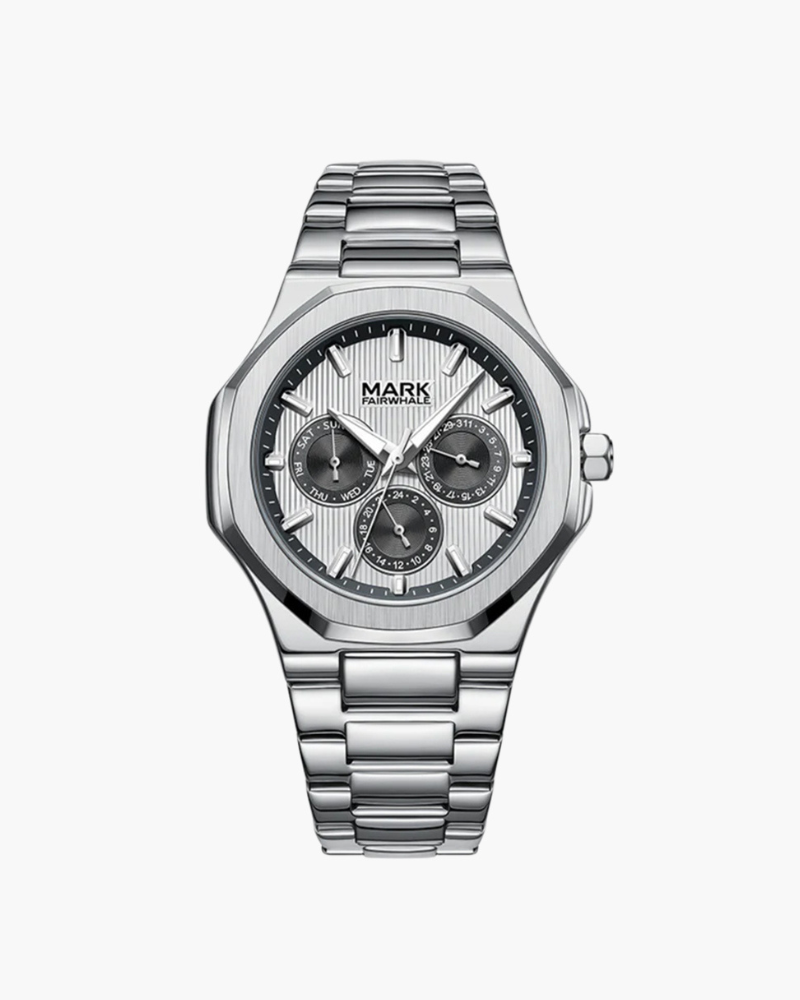 Stainless Steel Watch (Waterproof) - PURECLO
