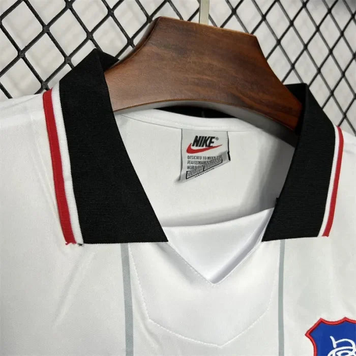 Retro Rangers Away Kit 1997 1999 Football Jersey - PURECLO
