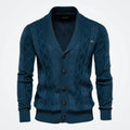 Men's Cardigan Manchester - Pure - PURECLO