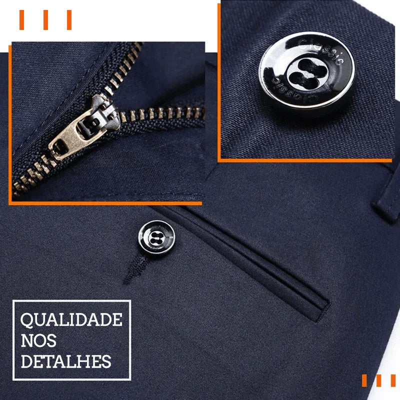 Men's Suit Trousers Kyson Norvex - PURECLO