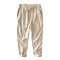 Men's Linen Trousers Filo - Pure - PURECLO